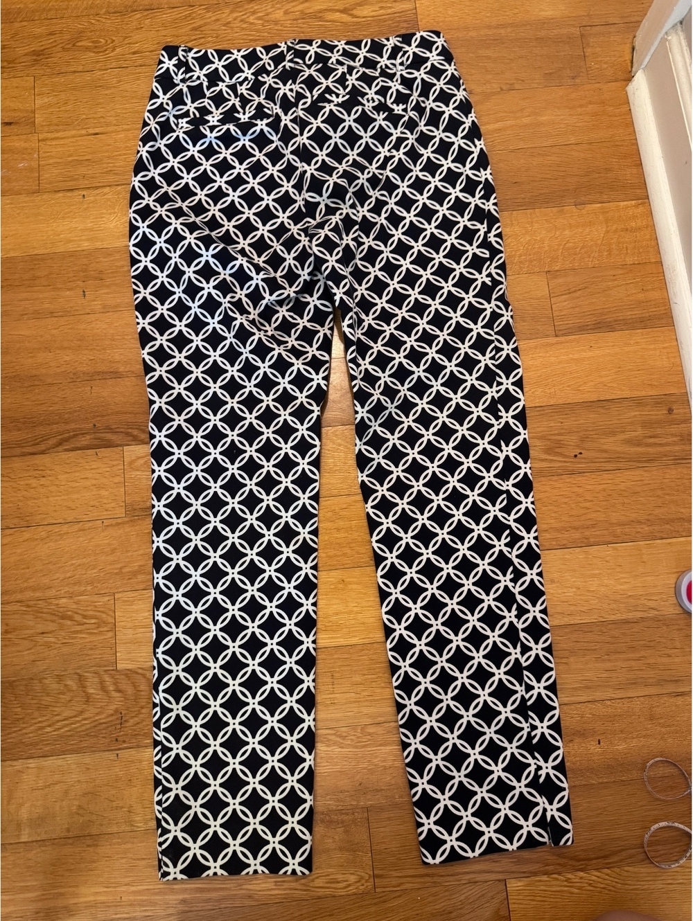 Pattern dress pants